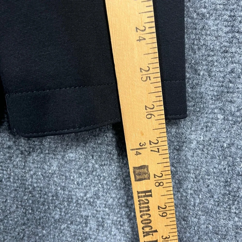 Hugo Boss Unstructured Blazer Mens 40R Black Viscose Blend Stretch Sport Coat